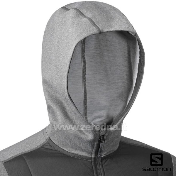 Salomon Pulse Hybrid Hoodie M