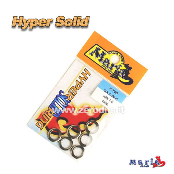 Maria Hyper Solid Ring