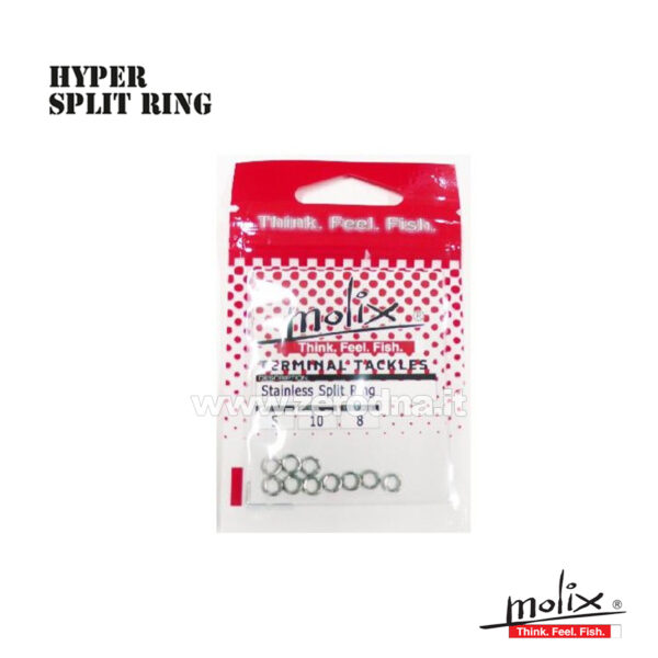Molix Hyper Split Ring