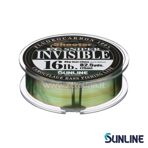 Sunline Fc Sniper Invisible Fluoro