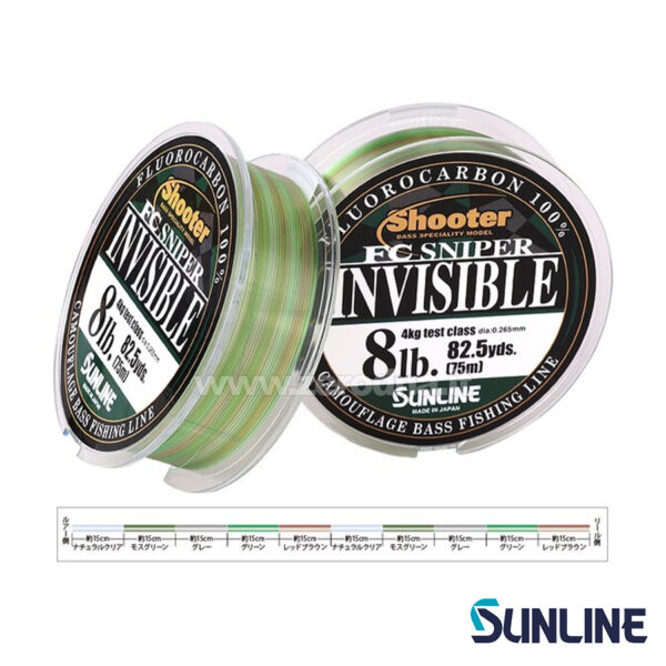 Sunline Fc Sniper Invisible Fluoro