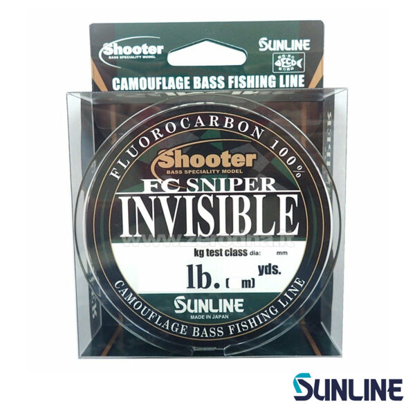 Sunline Fc Sniper Invisible Fluoro