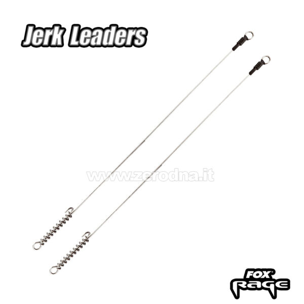 Fox Rage Jerk Leader