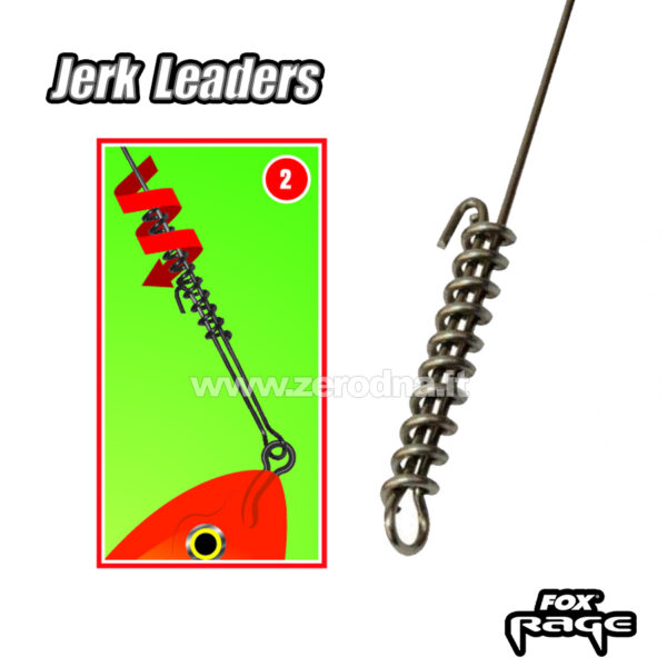 Fox Rage Jerk Leader