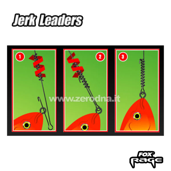 Fox Rage Jerk Leader