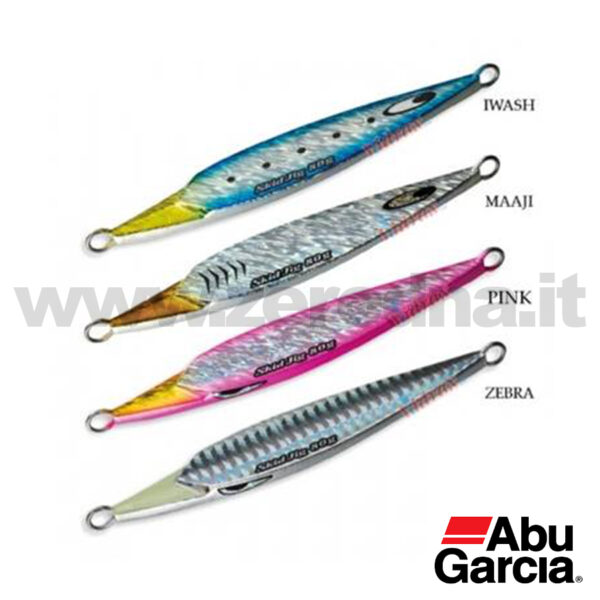 Abu Garcia Skid Jig Salty Stage