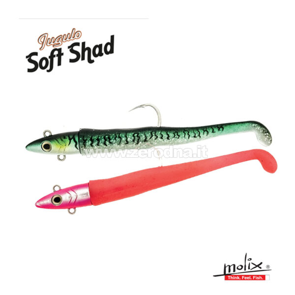 Molix Jugulo Soft Shad