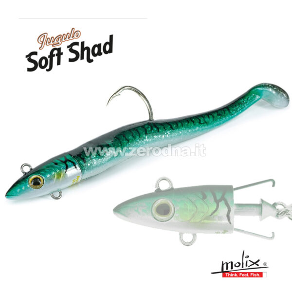 Molix Jugulo Soft Shad