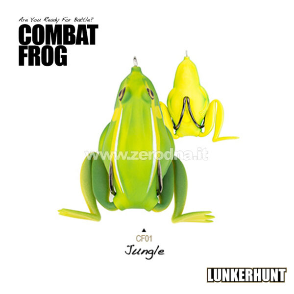 Lunkerhunt Combat Frog - Jungle