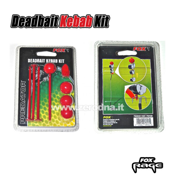 Fox DeadBait Kebab Kit