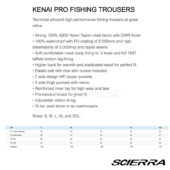 Scierra Kenai Pro Fishing Trousers