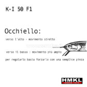 Hmkl K-I Minnow 50 SS