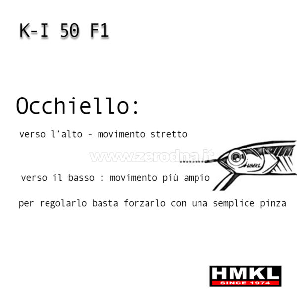 Hmkl K-I Minnow 50 SS