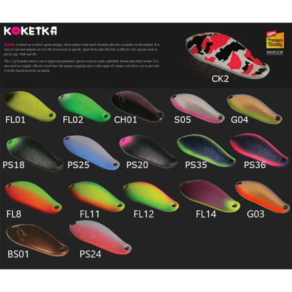 Sv Fishing Lure Koketka