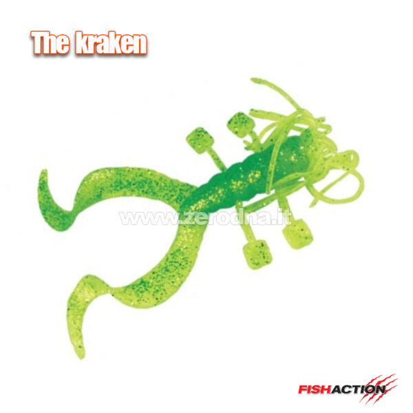 Fish Action The Kraken