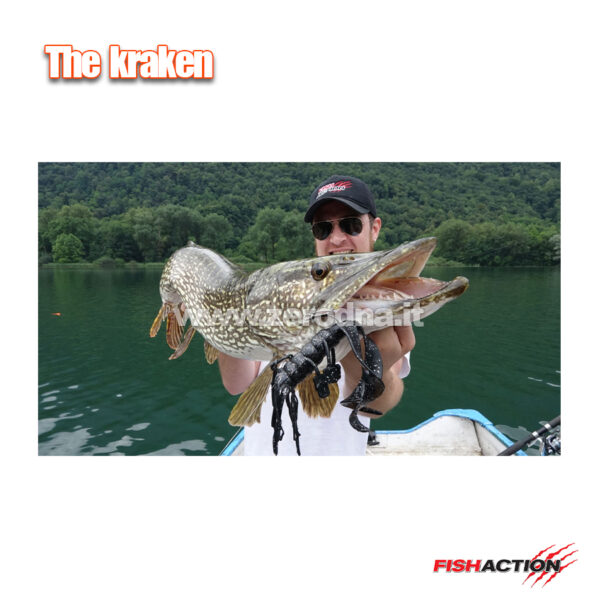 Fish Action The Kraken