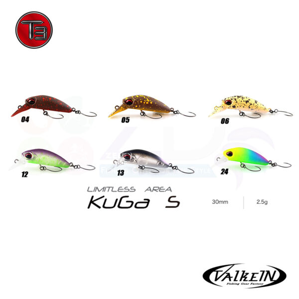 Valkein Kuga S