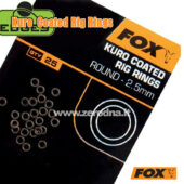 Fox Kuro Coated Rig Rings
