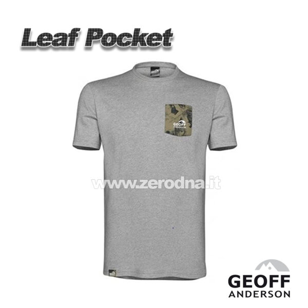 Geoff Anderson T-Shirt Leaf Pocket