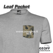 Geoff Anderson T-Shirt Leaf Pocket