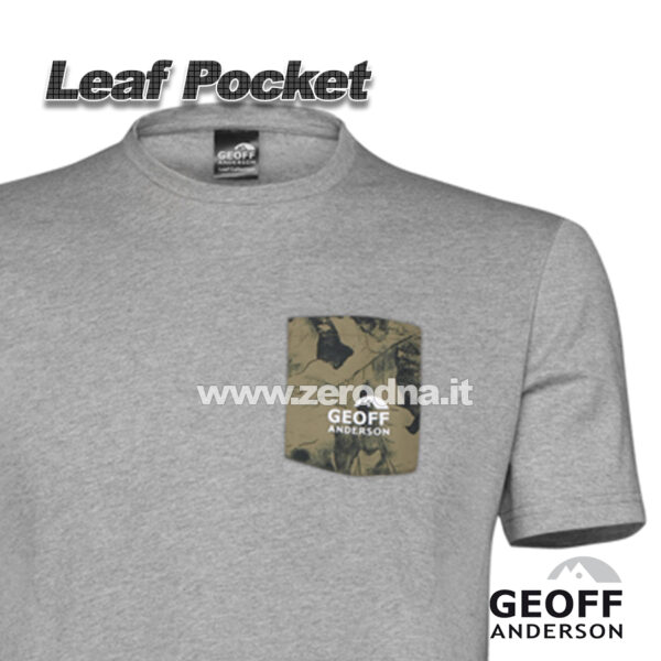 Geoff Anderson T-Shirt Leaf Pocket