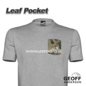 Geoff Anderson T-Shirt Leaf Pocket