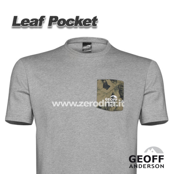 Geoff Anderson T-Shirt Leaf Pocket