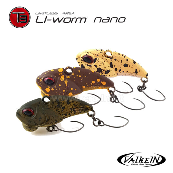 Valkein Li-Worm Nano