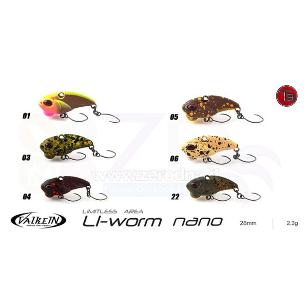 Valkein Li-Worm Nano