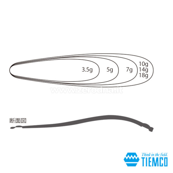Tiemco Lightining Wobbler Lw