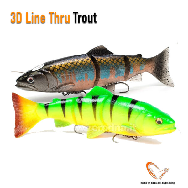 Savage Gear 3D Line Thru Trout