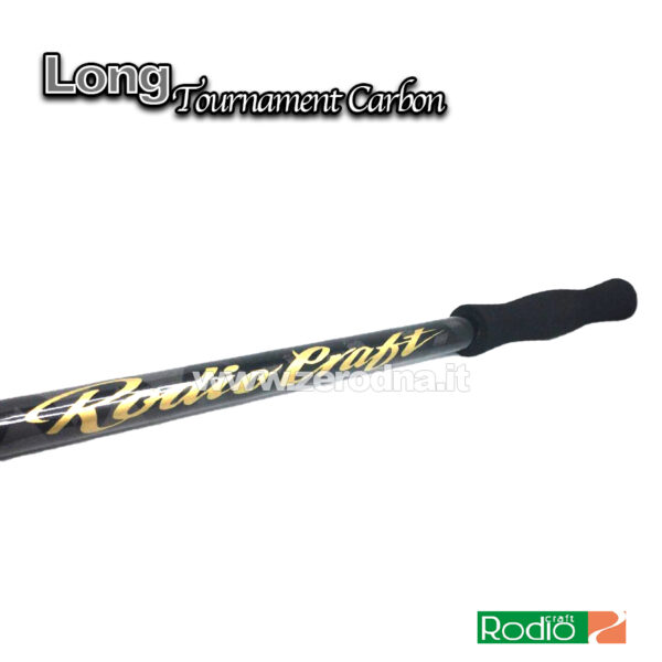 Rodio Craft Long Tournament Carbon Rubber Landing Net