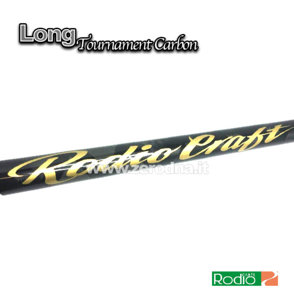 Rodio Craft Long Tournament Carbon Rubber Landing Net