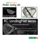 Rodio Craft Long Tournament Rubber Landing Net