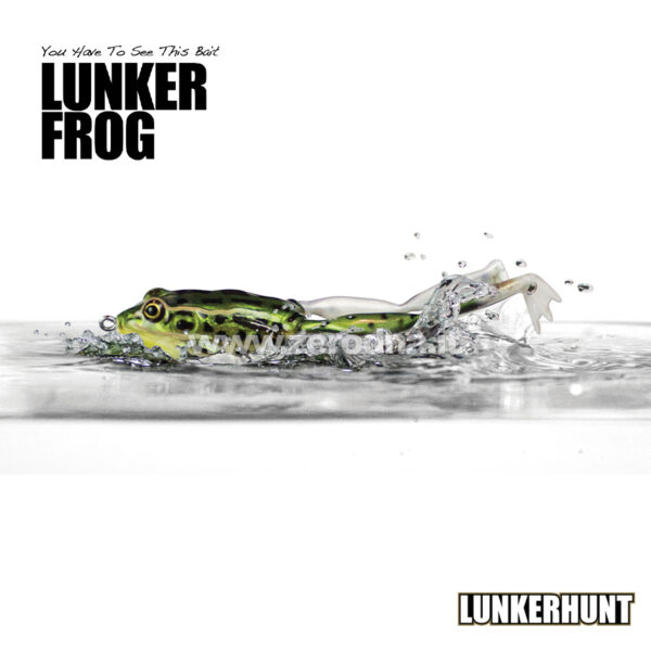 Lunkerhunt Lunker Frog