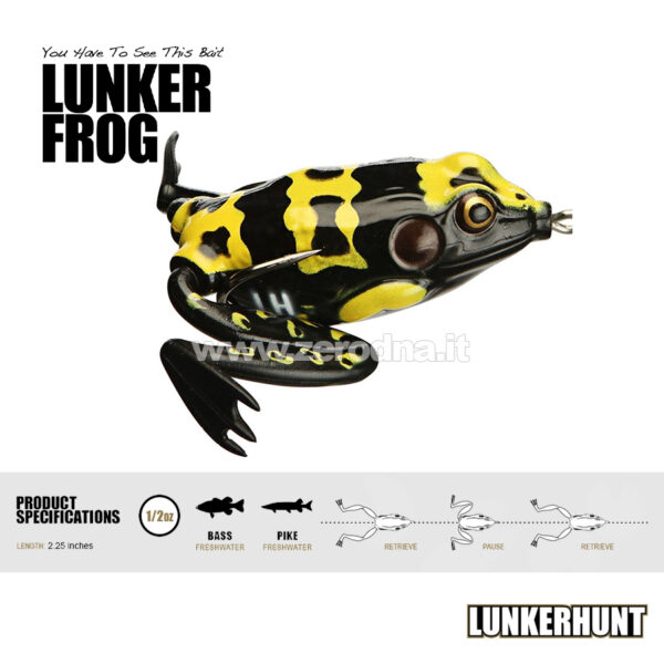 Lunkerhunt Lunker Frog