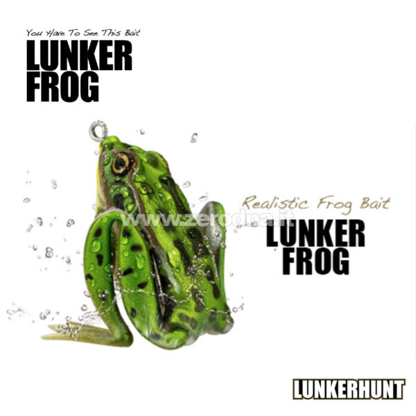 Lunkerhunt Lunker Frog
