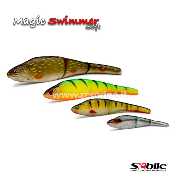 Sebile Magic Swimmer Soft