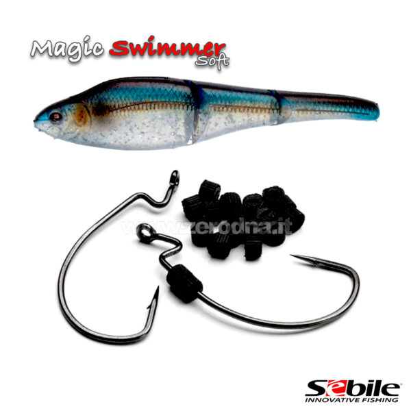 Sebile Magic Swimmer Soft