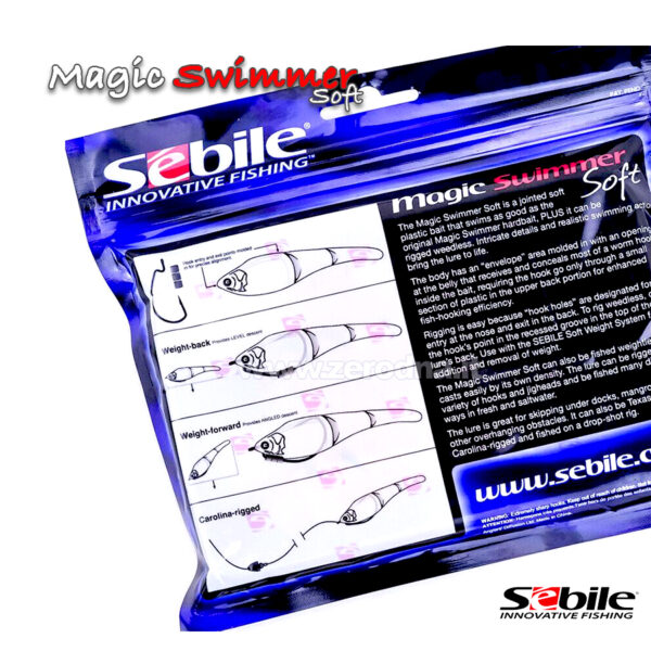 Sebile Magic Swimmer Soft
