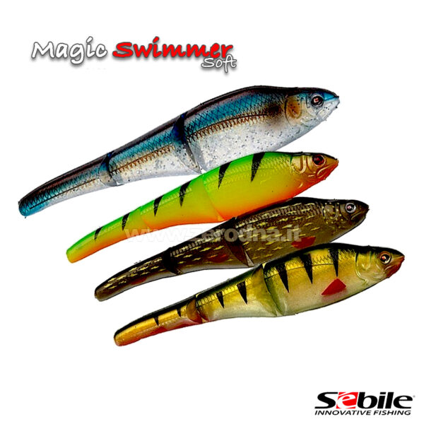 Sebile Magic Swimmer Soft