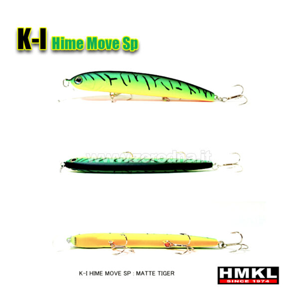 Hmkl K-I Hime Move Sp - Matte Tiger