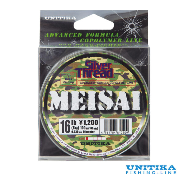 Unitika Meisai Bass Nylon
