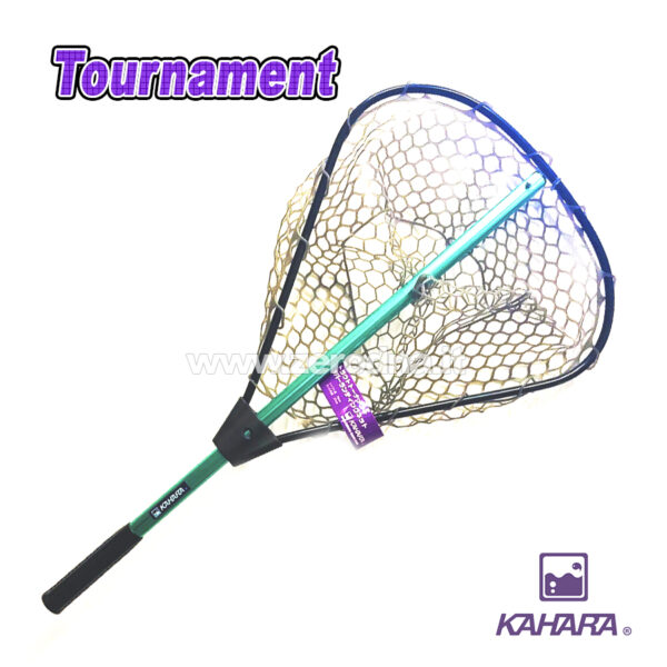 Kahara Tournament Rubber Landing Net - Melon