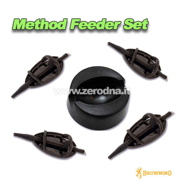 Browning Black Magic Method Feeder Set