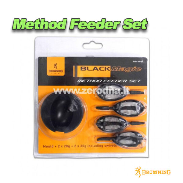 Browning Black Magic Method Feeder Set