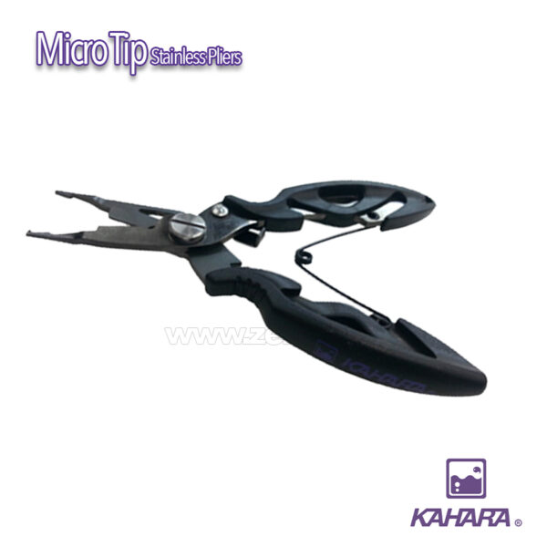 Kahara Micro Tip Stainless Pliers