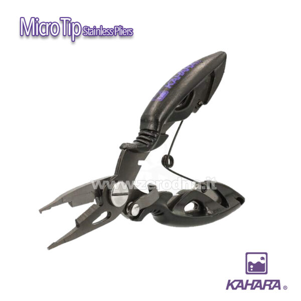 Kahara Micro Tip Stainless Pliers