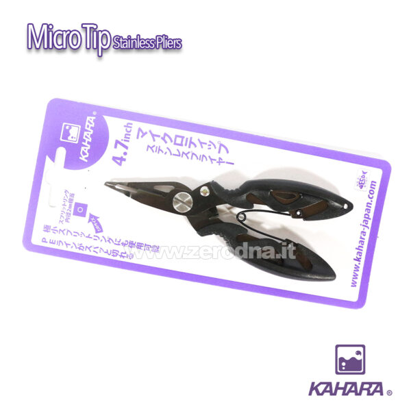 Kahara Micro Tip Stainless Pliers
