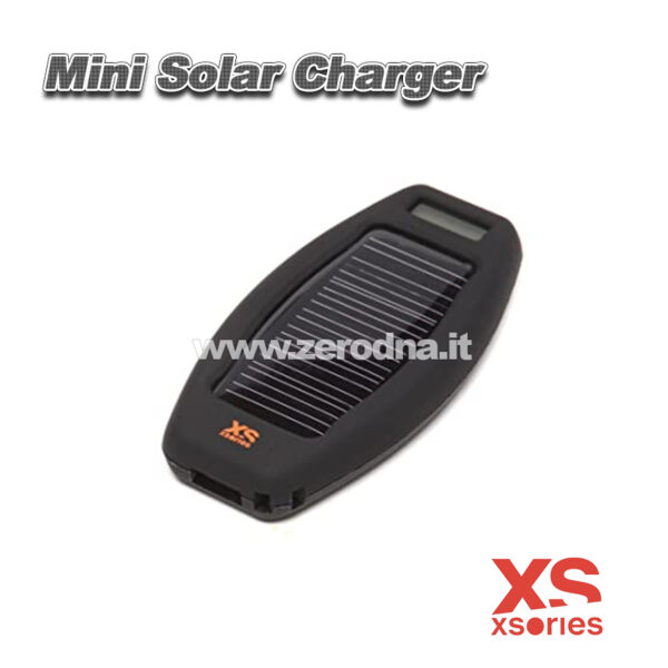 XS Mini Caricatore Solare Universale